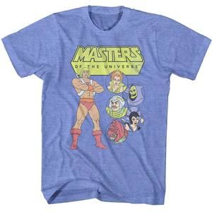 He-Man And Friends Unisex T Shirt
